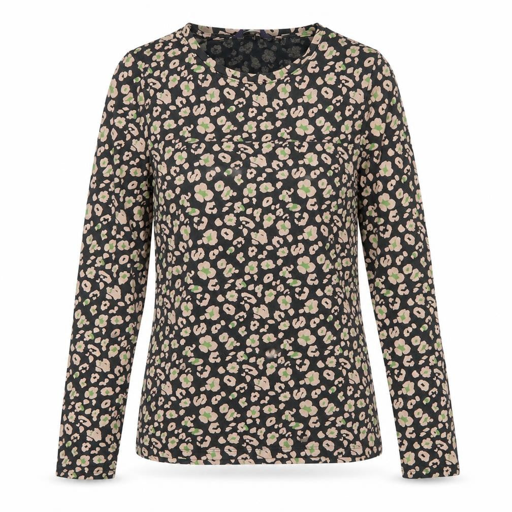Womens UK Size 8 Marks and Spencer Black  T-Shirt