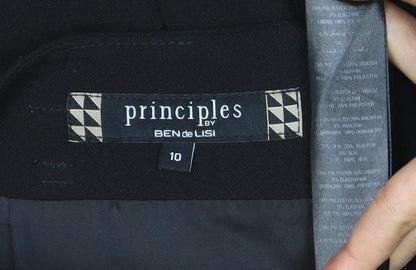 Womens UK Size 10 Principles by Ben de Lisi Pleated  Skirt