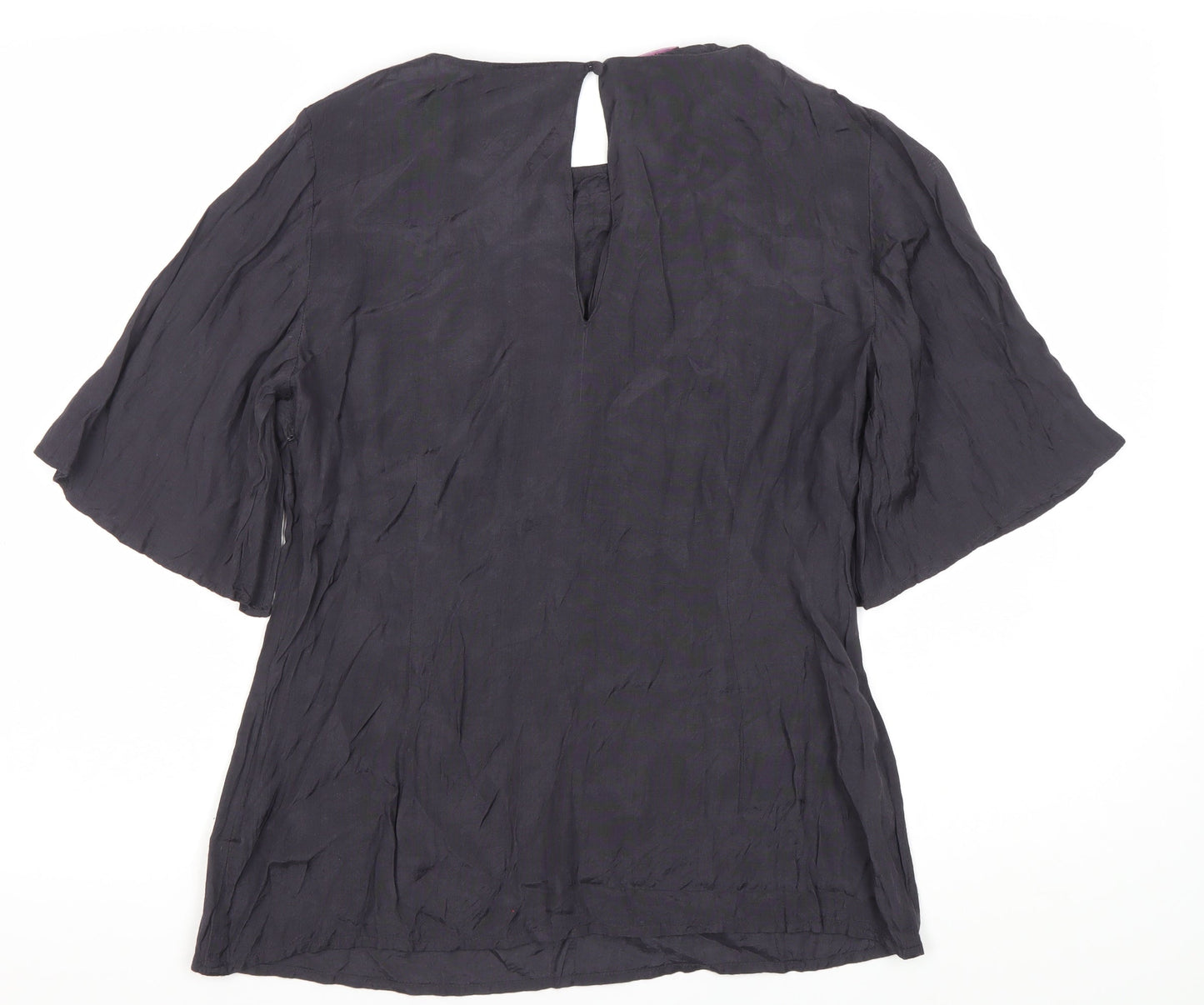 Womens UK Size 12 Monsoon Black  Blouse