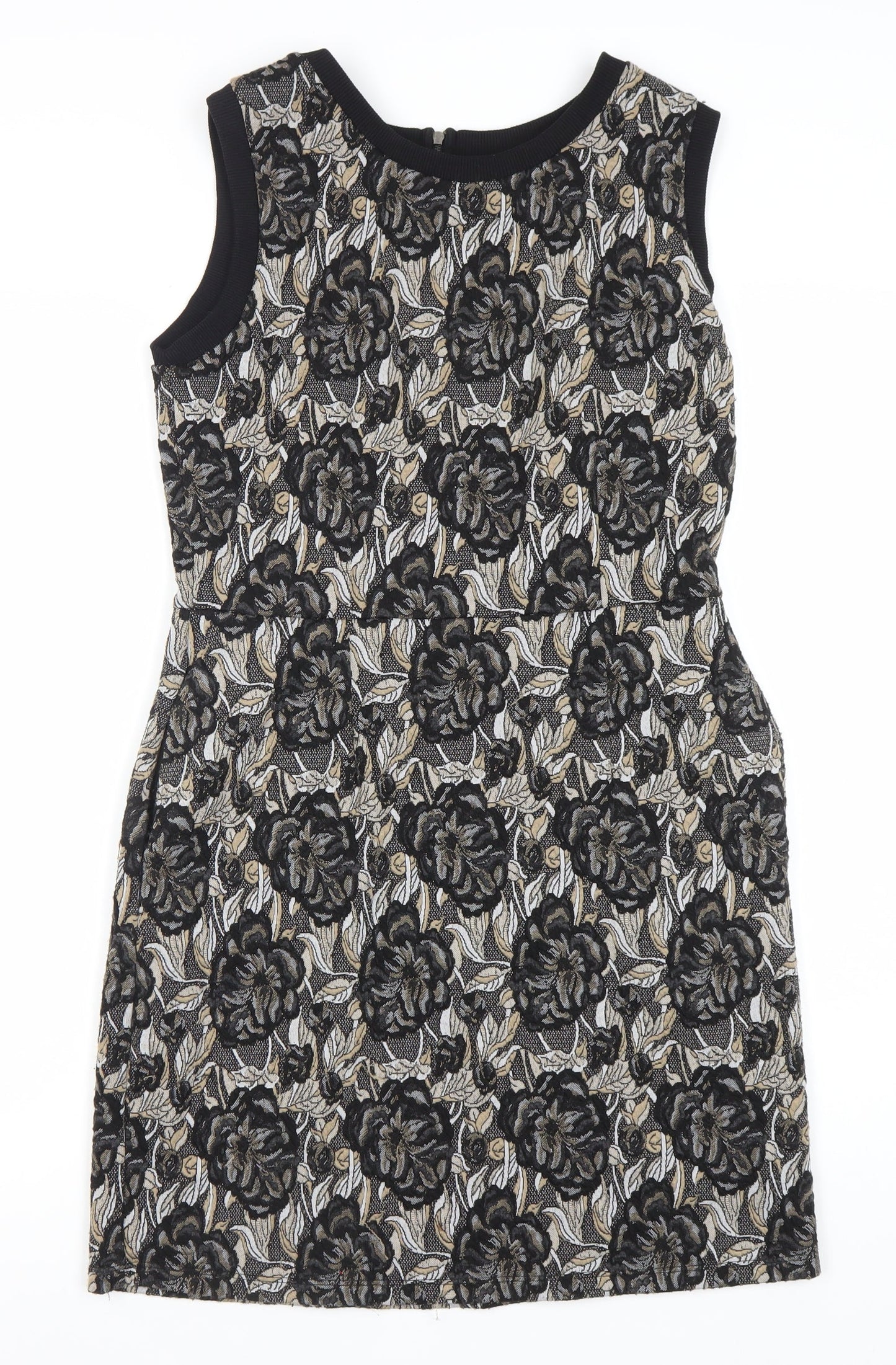 Next Women's Multicoloured Sheath Dress Size 12