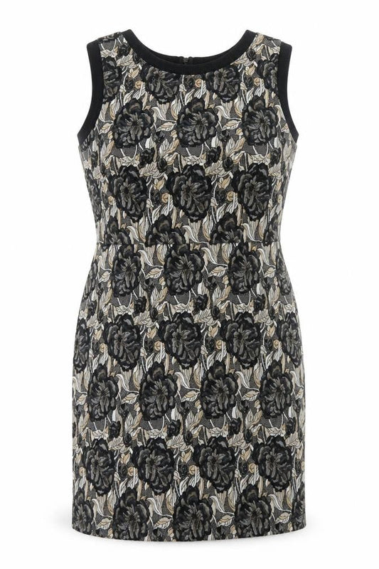Next Women's Multicoloured Sheath Dress Size 12