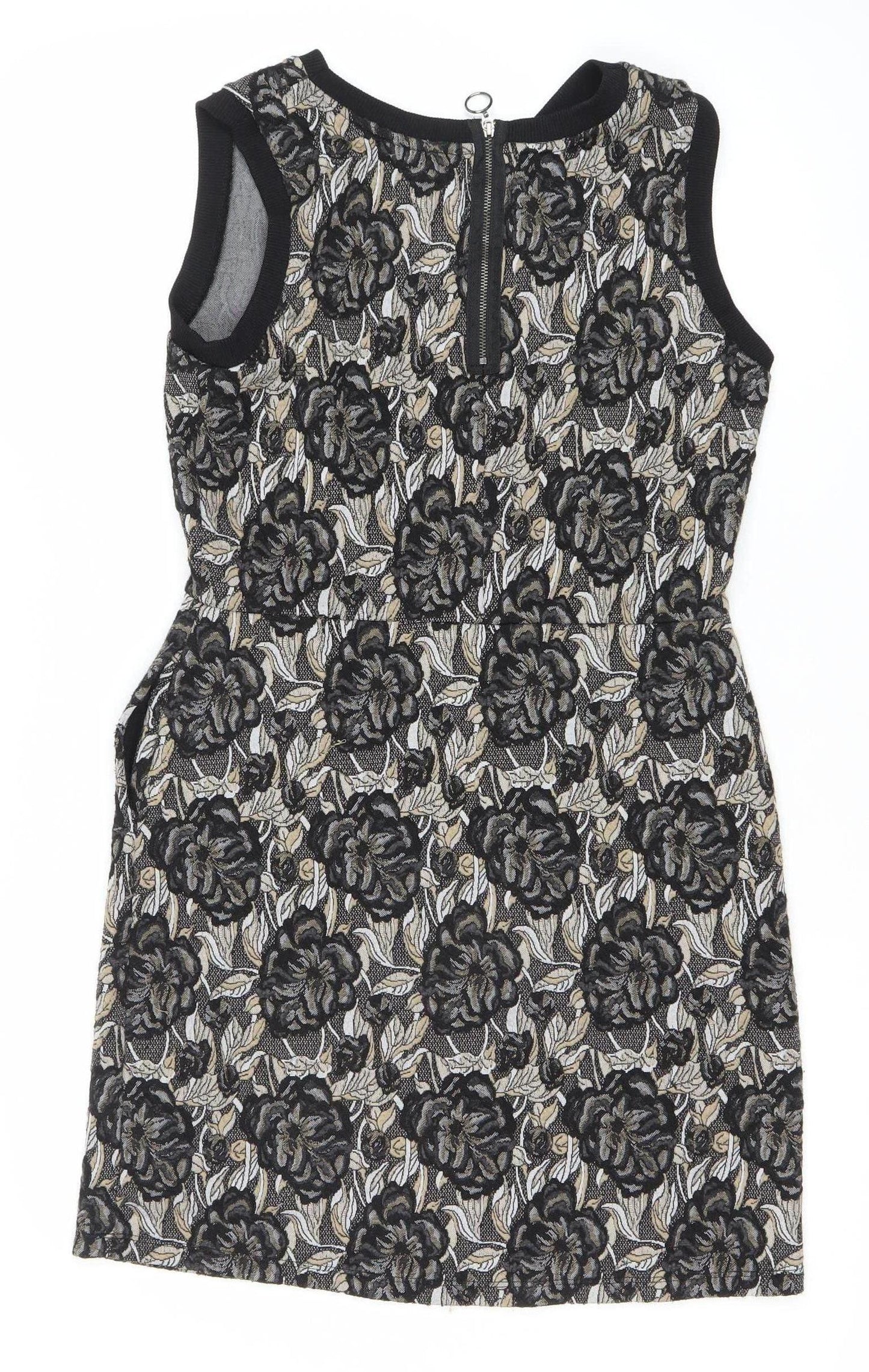 Next Women's Multicoloured Sheath Dress Size 12