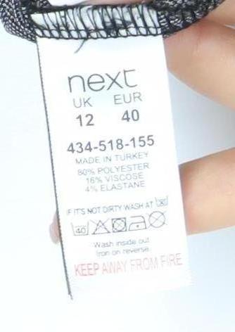 Next Women's Multicoloured Sheath Dress Size 12