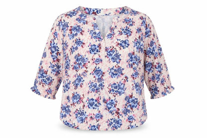 Womens UK Size 14 Marks and Spencer Multicoloured Tunic Blouse