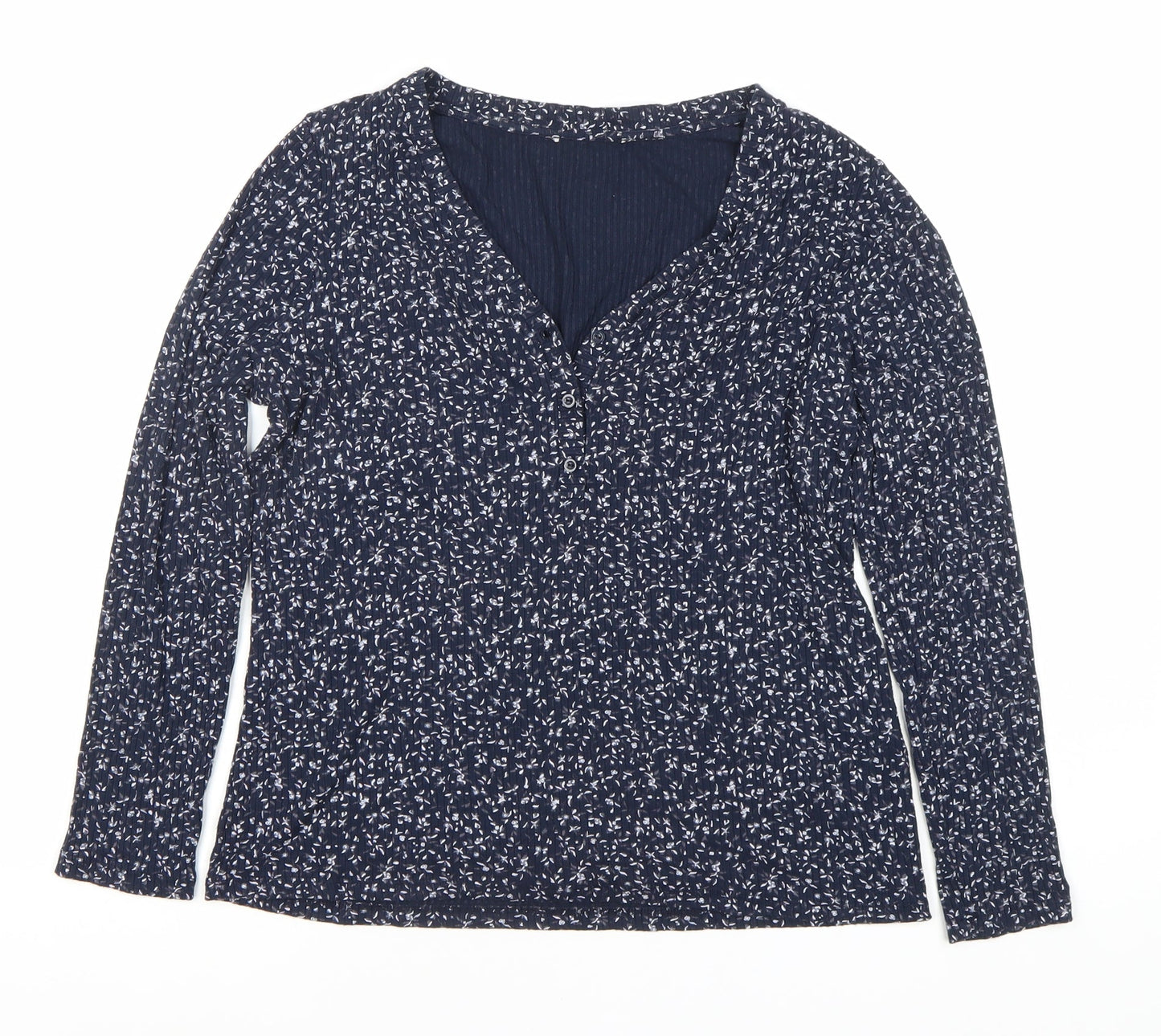 Womens UK Size 14 Marks and Spencer Blue  Blouse