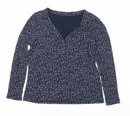 Womens UK Size 14 Marks and Spencer Blue  Blouse