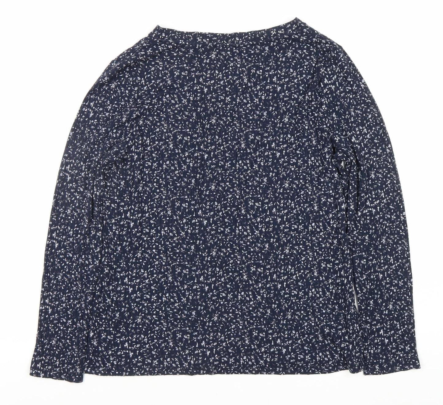 Womens UK Size 14 Marks and Spencer Blue  Blouse