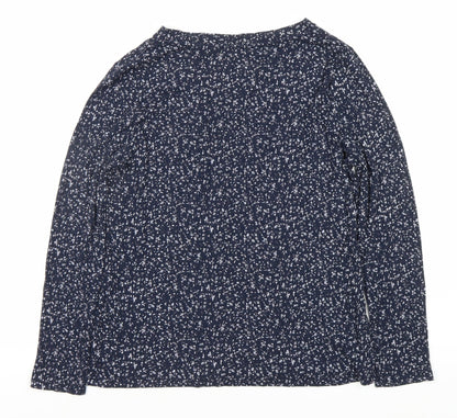 Womens UK Size 14 Marks and Spencer Blue  Blouse