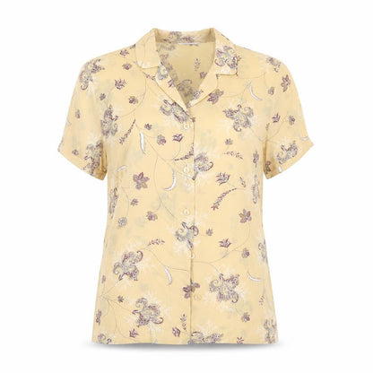 Womens UK Size 10 Marks and Spencer Multicoloured Button-Up Button-Up