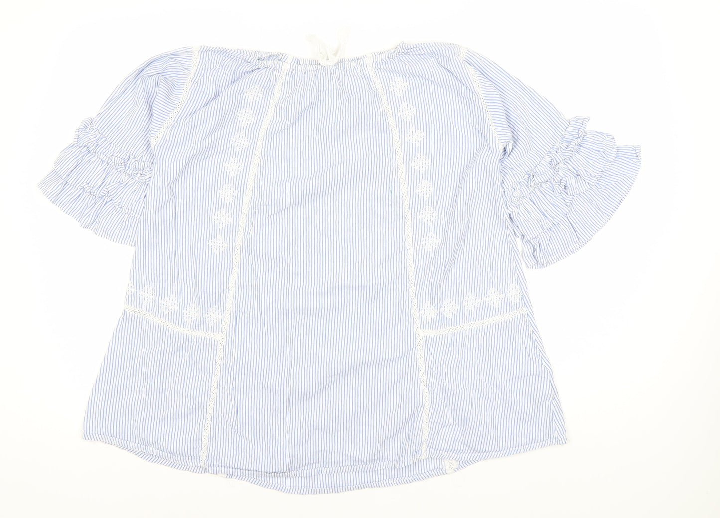 Teens UK Size 12 NEXT Blue  Blouse