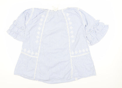 Teens UK Size 12 NEXT Blue  Blouse