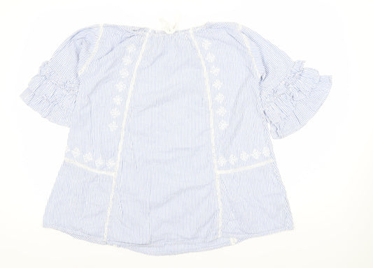 Teens UK Size 12 NEXT Blue  Blouse