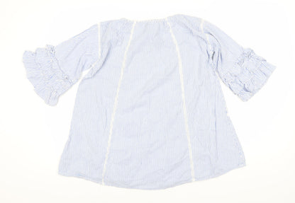 Teens UK Size 12 NEXT Blue  Blouse