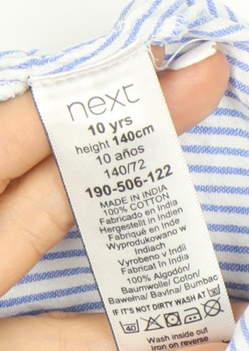 Teens UK Size 12 NEXT Blue  Blouse