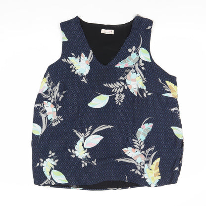 Womens UK Size 22 Marks and Spencer Multicoloured  Tank