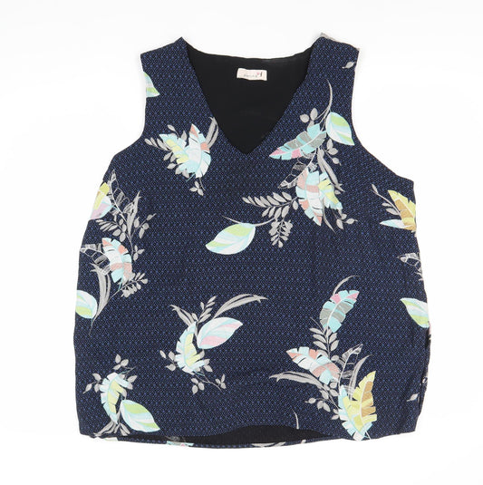 Womens UK Size 22 Marks and Spencer Multicoloured  Tank