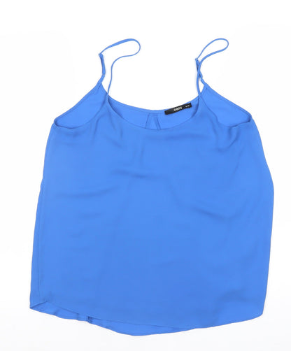 Womens UK Size 12 Oasis Blue Camisole Blouse