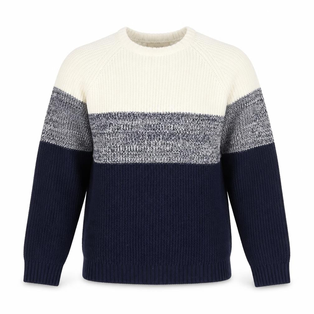 Mens UK Size XL River Island Blue Pullover Jumper