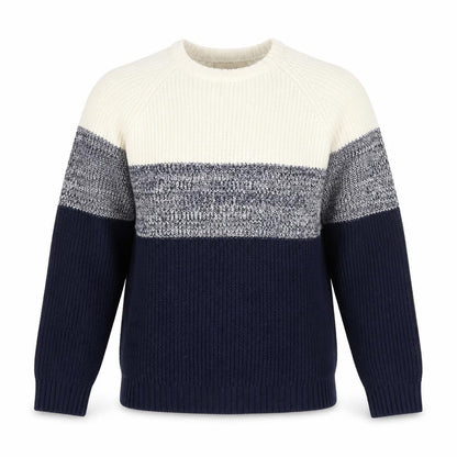 Mens UK Size XL River Island Blue Pullover Jumper