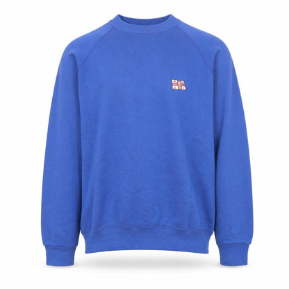 Mens UK Size S Lee Blue Pullover Sweatshirt