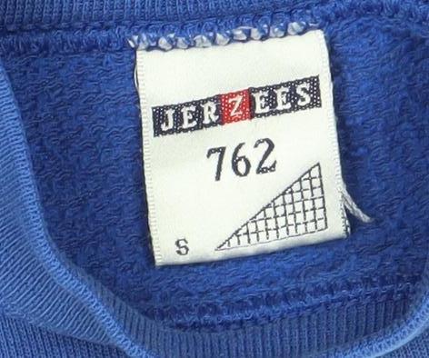 Mens UK Size S Lee Blue Pullover Sweatshirt