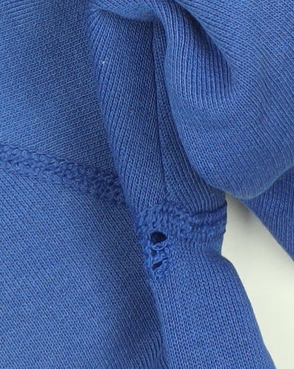 Mens UK Size S Lee Blue Pullover Sweatshirt
