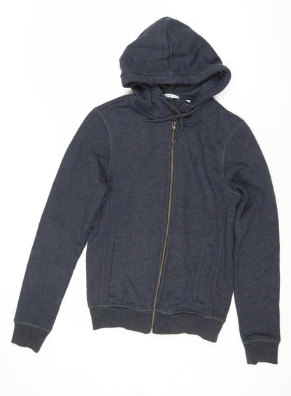 Mens UK Size XS NEXT Grey Full Zip Hoodie
