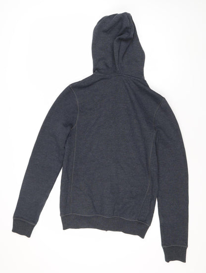 Mens UK Size XS NEXT Grey Full Zip Hoodie