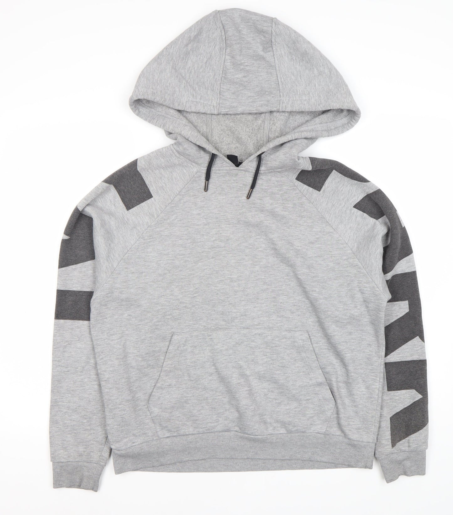 Ivy Park Women’s Grey Pullover Hoodie, Size S