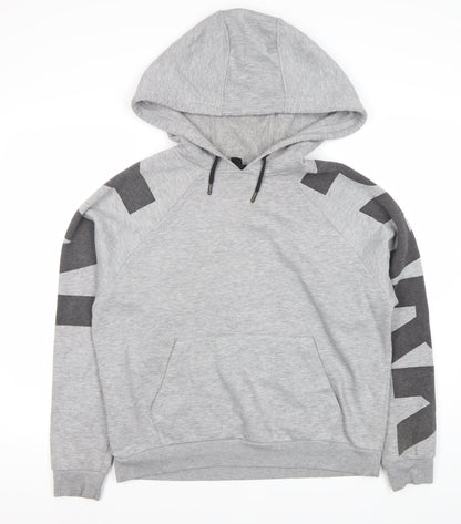 Ivy Park Women’s Grey Pullover Hoodie, Size S