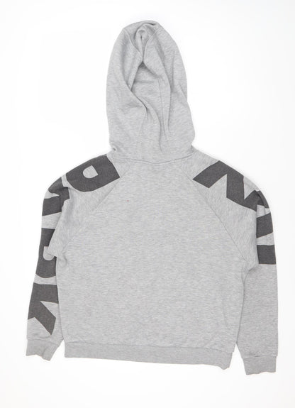 Ivy Park Women’s Grey Pullover Hoodie, Size S