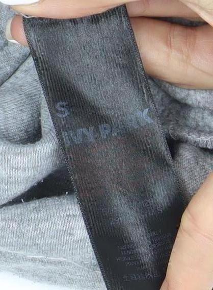 Ivy Park Women’s Grey Pullover Hoodie, Size S