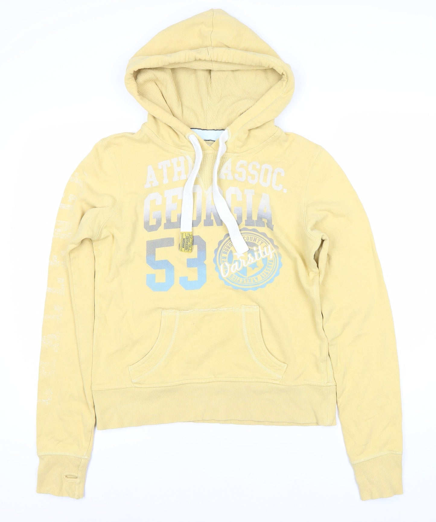 Next Women's Yellow Pullover Hoodie Size 12