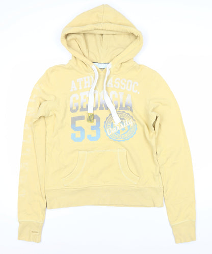 Next Women's Yellow Pullover Hoodie Size 12