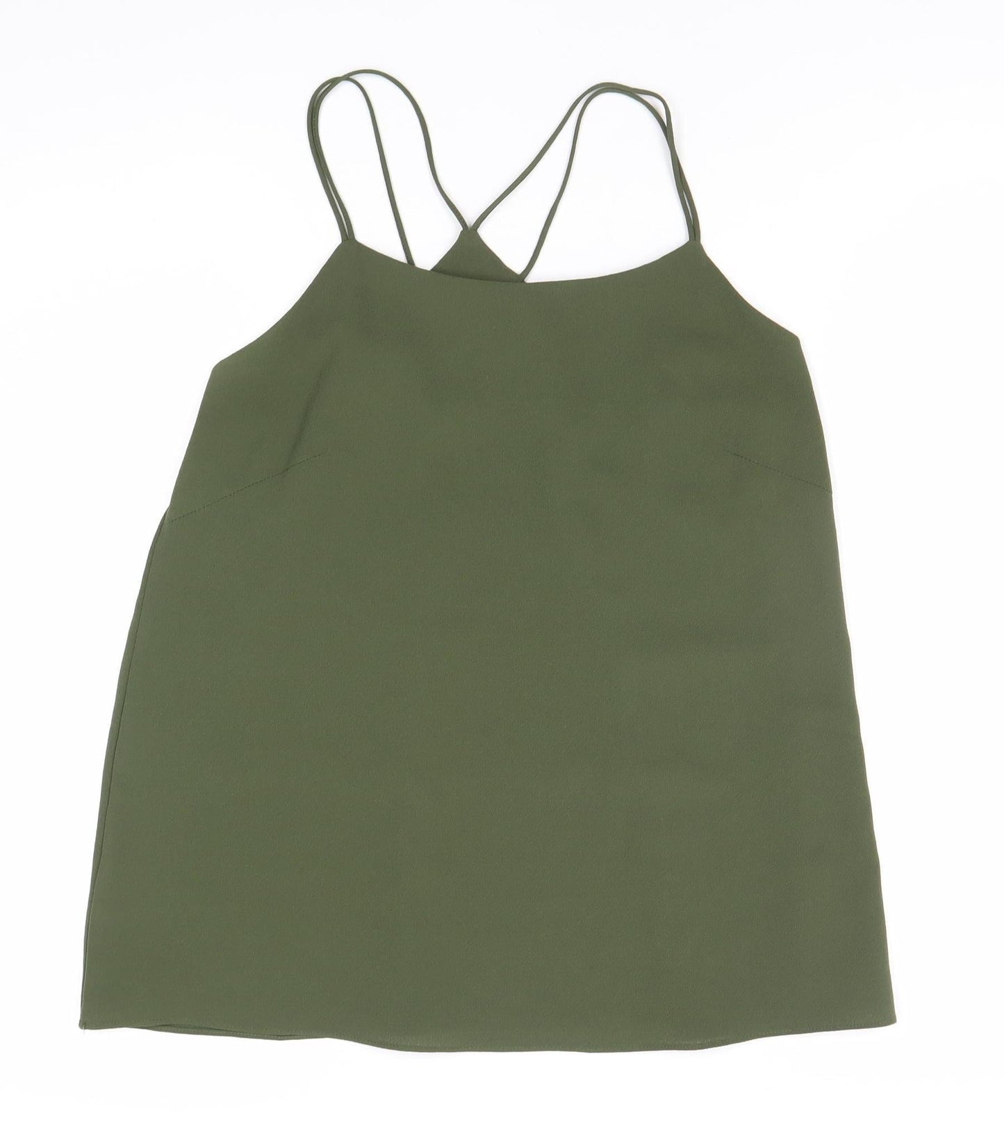 Zino Women's Green Camisole Tank Top Size 12