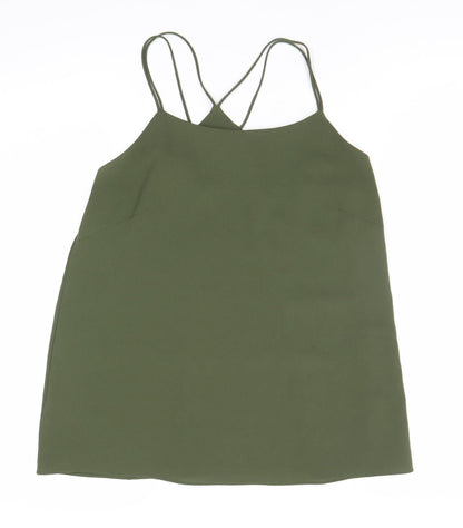 Zino Women's Green Camisole Tank Top Size 12