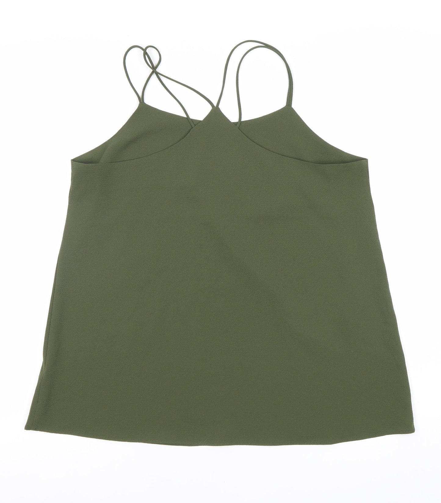 Zino Women's Green Camisole Tank Top Size 12