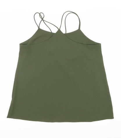 Zino Women's Green Camisole Tank Top Size 12