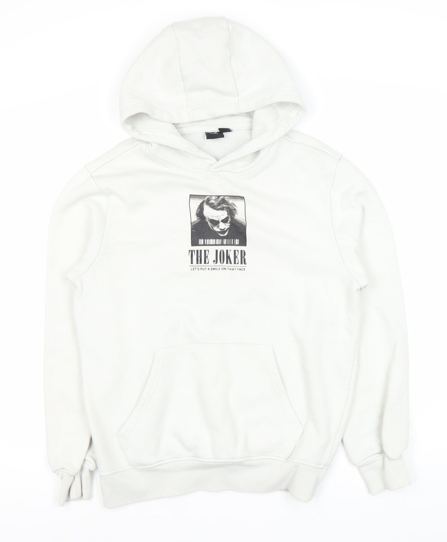 The Dark Knight Trilogy Unisex White XS Hoodie