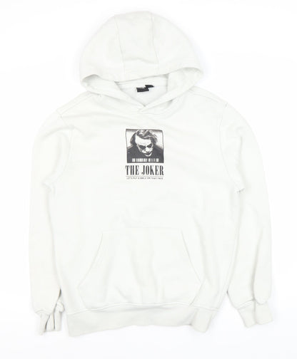 The Dark Knight Trilogy Unisex White XS Hoodie