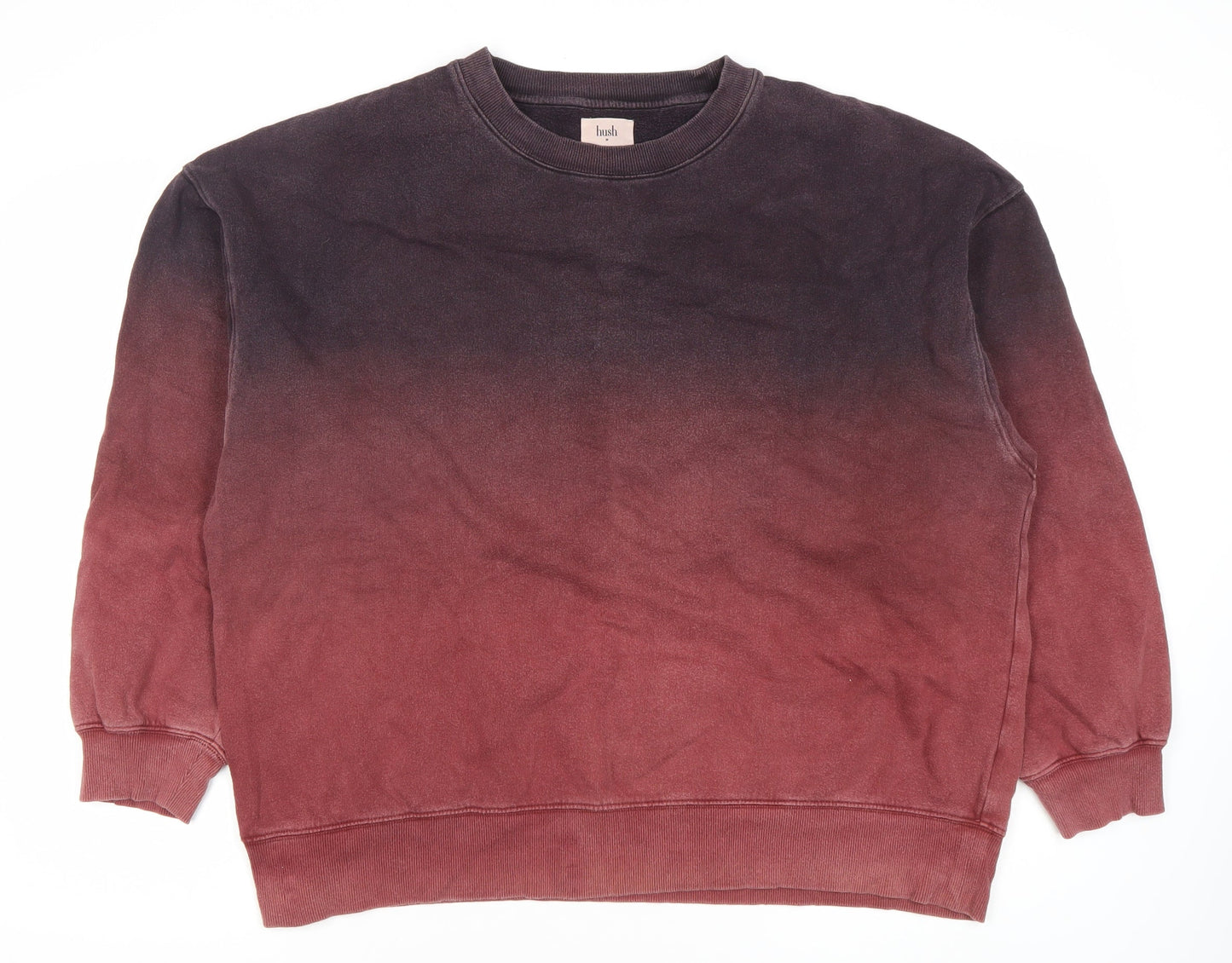 Unisex Adults UK Size M Hush Multicoloured Pullover Sweatshirt