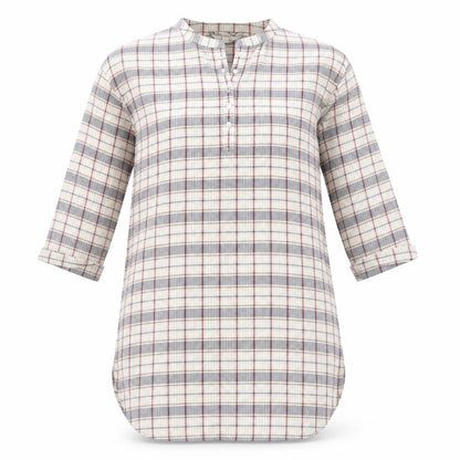 Seasalt Cornwall Women's Multicoloured Check Tunic - Size 8