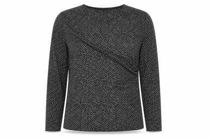 Womens UK Size 14 Marks and Spencer Black Basic T-Shirt