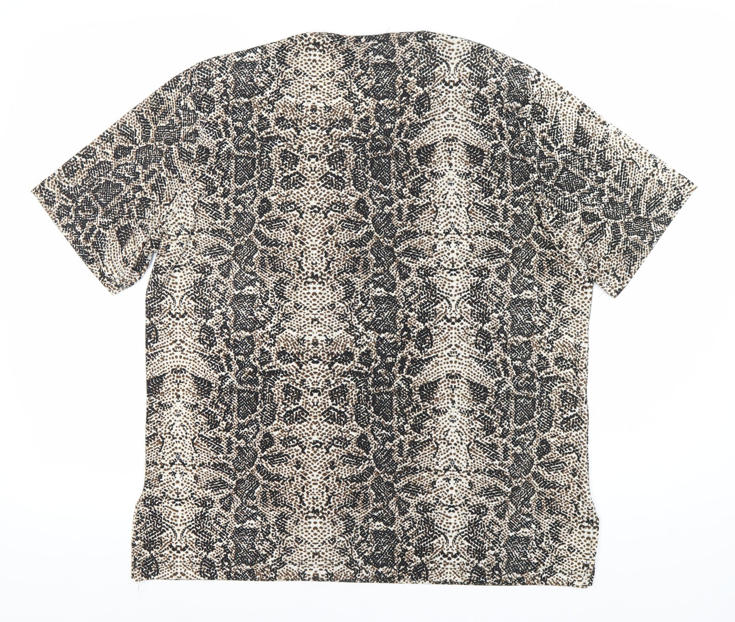 Boguar Women's Multicoloured Animal Print Top