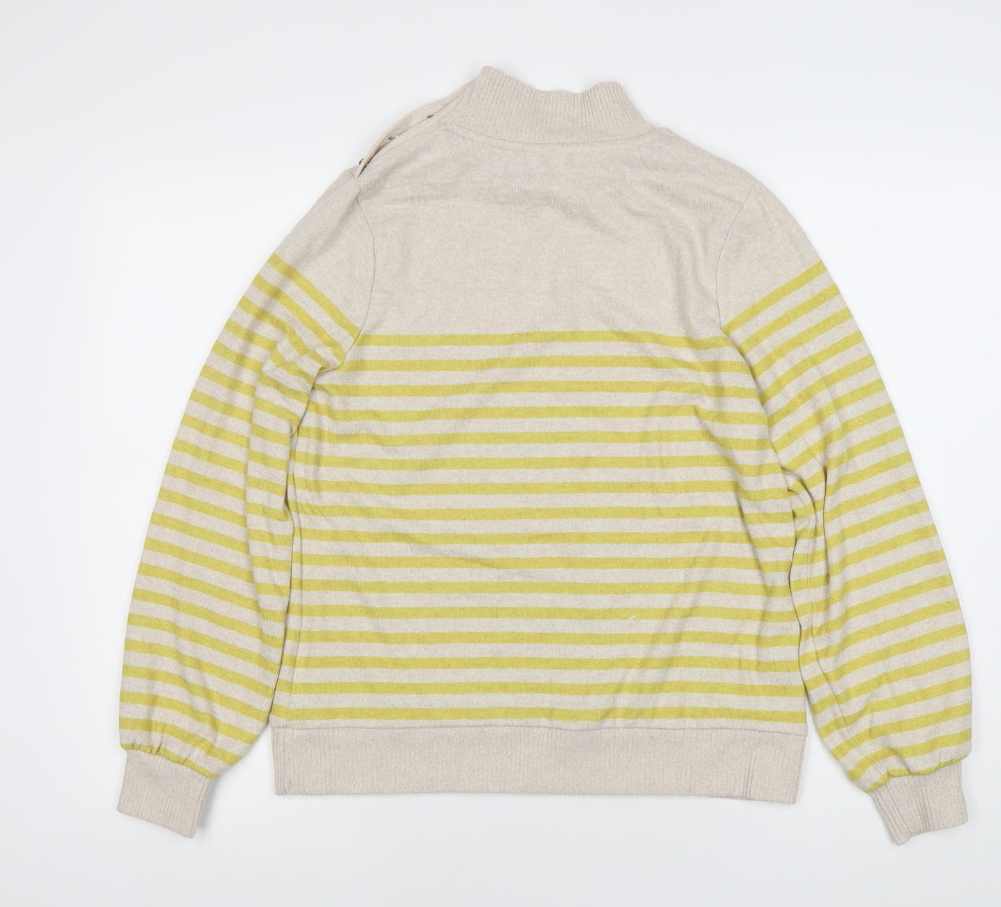 Womens UK Size 14 NEXT Beige Pullover Jumper