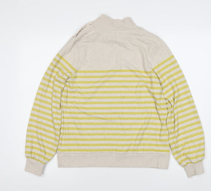 Womens UK Size 14 NEXT Beige Pullover Jumper