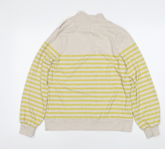 Womens UK Size 14 NEXT Beige Pullover Jumper