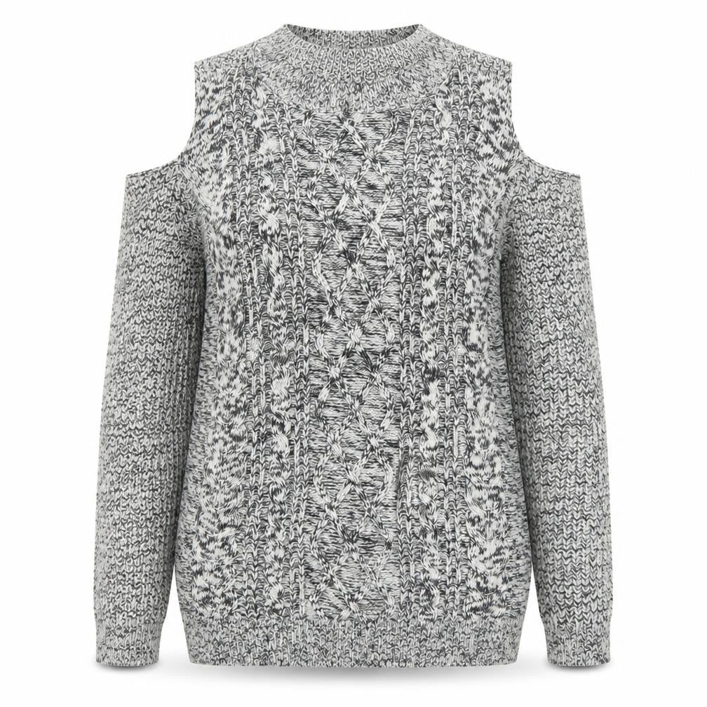 Womens UK Size 12 BE YOU Grey Jumper Jumper