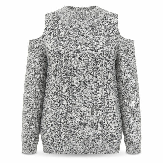 Womens UK Size 12 BE YOU Grey Jumper Jumper
