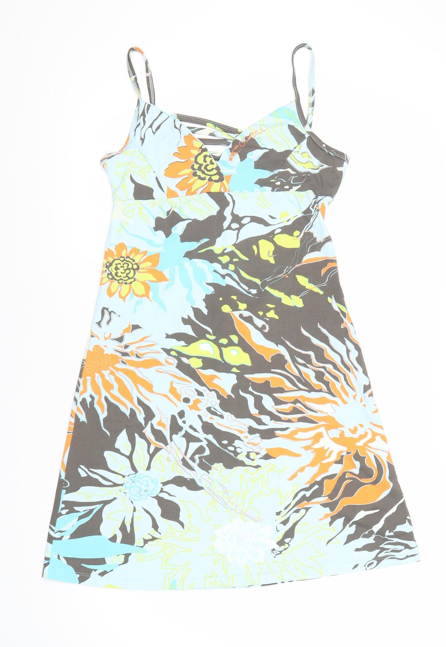 O'Neill Women's Multicoloured Floral Dress - L